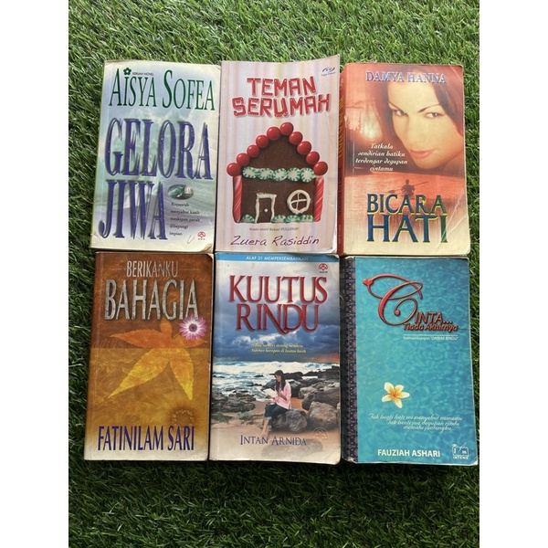 Preloved Novel Bahasa Melayu 4 0 Shopee Malaysia