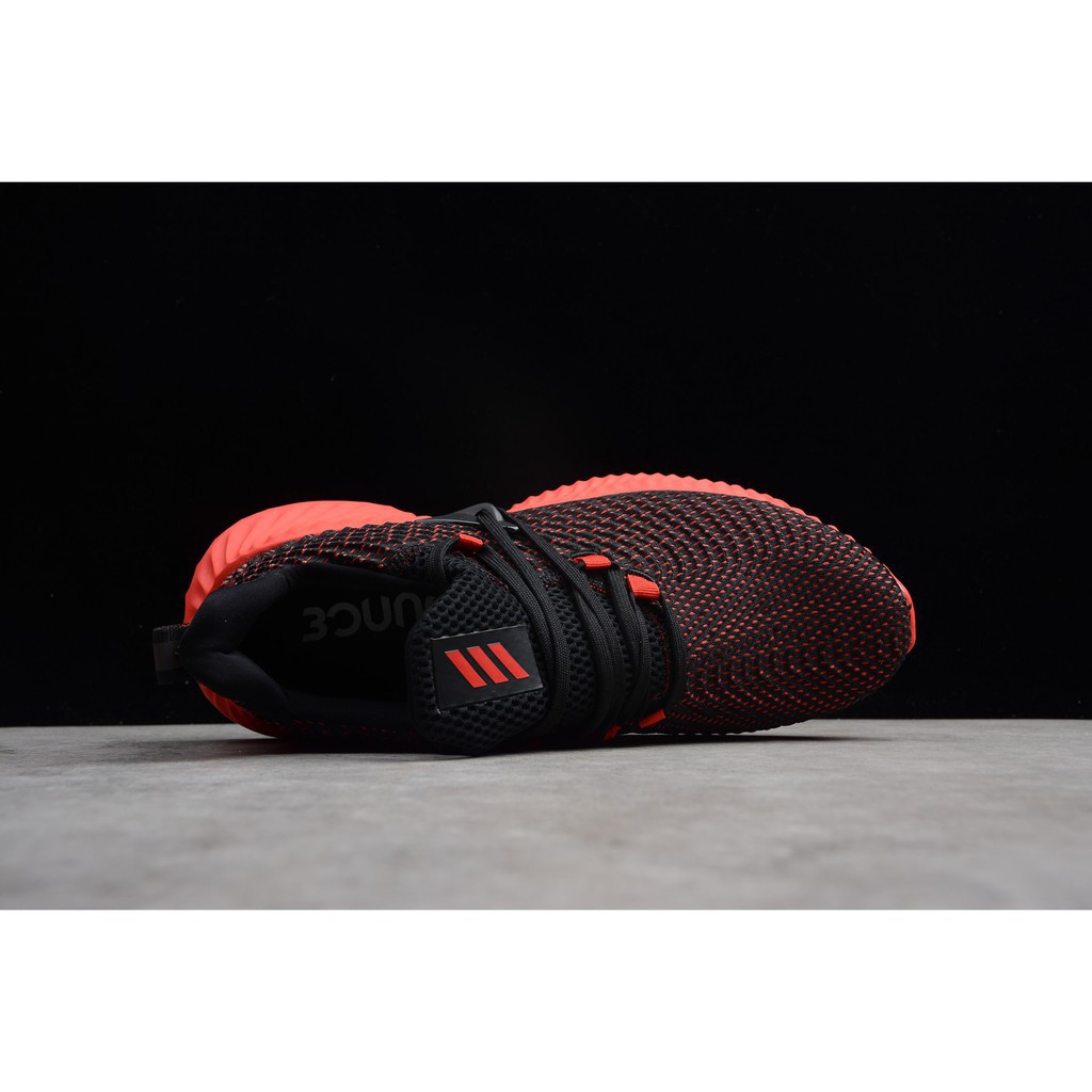 alphabounce instinct black red