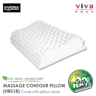 100 Natural Latex Pillow Mylatex Aerofoam Shopee Malaysia