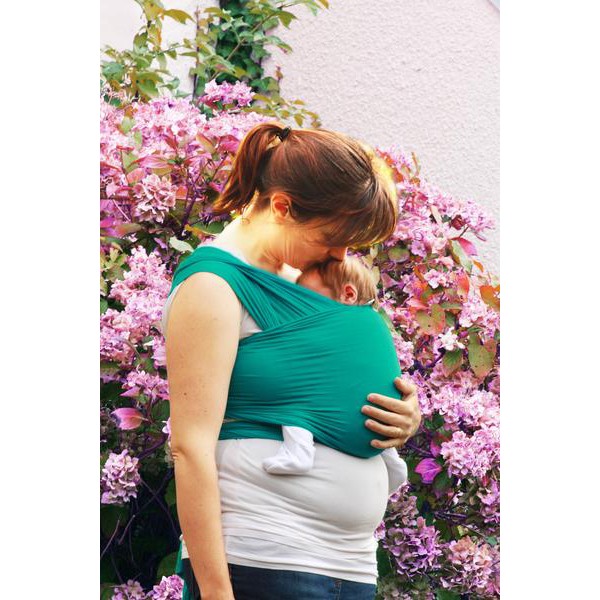 calin bleu stretchy wrap