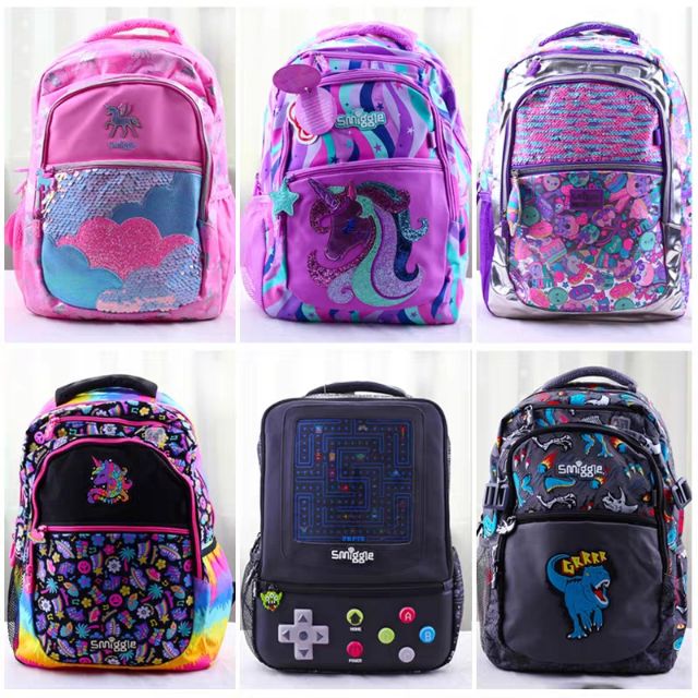 Smiggle School Backpack for Primary Children (Year 1 to 6) sales ...