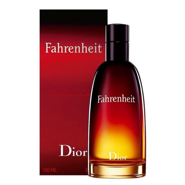 Dior Fahrenheit Perfume Original 100ml | Shopee Malaysia