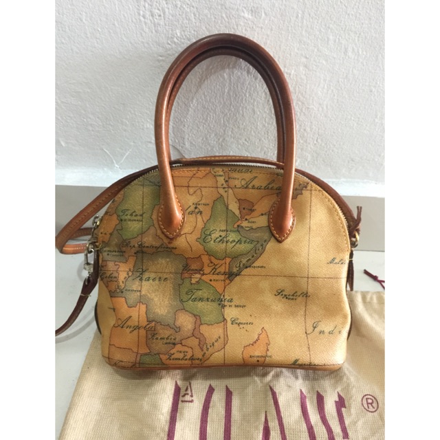 country road man bag