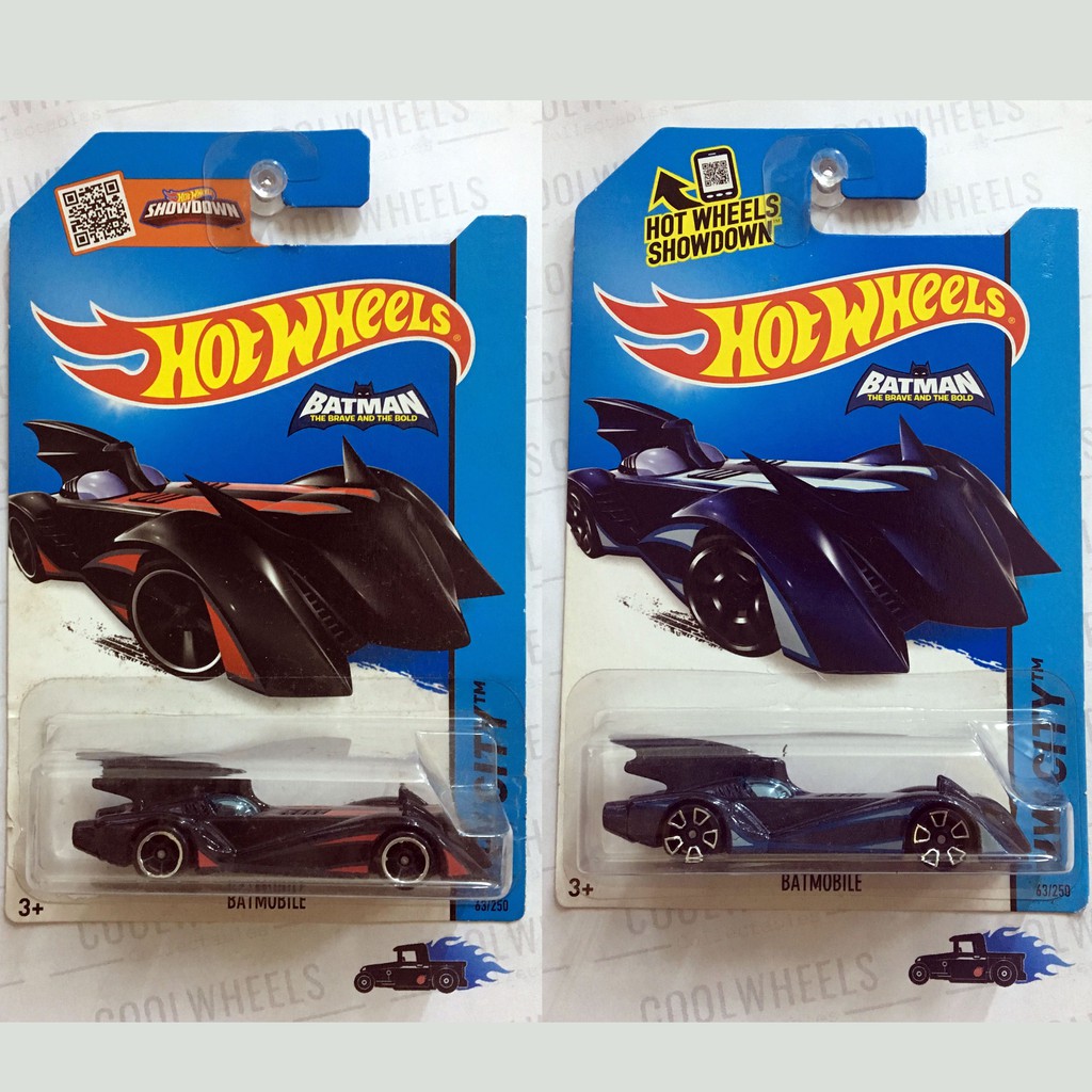 Hot Wheels Batman - The Brave and the Bold Batmobile | Shopee Malaysia
