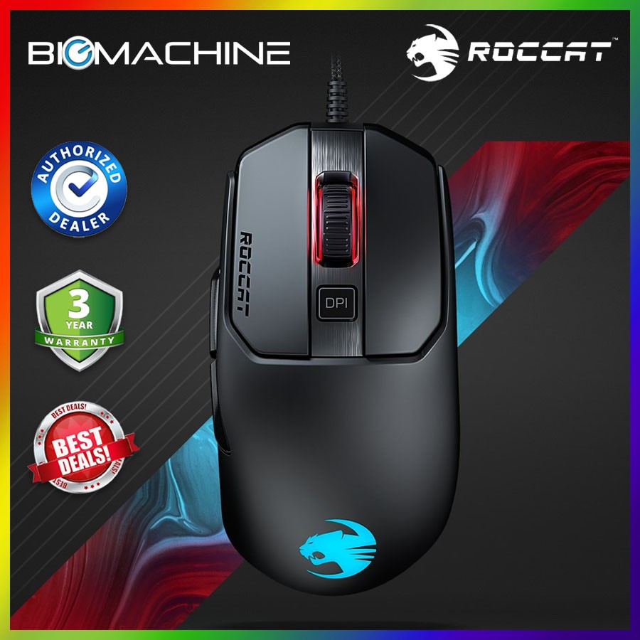 ROCCAT KAIN 120 AIMO RGB GAMING MOUSE | Shopee Malaysia