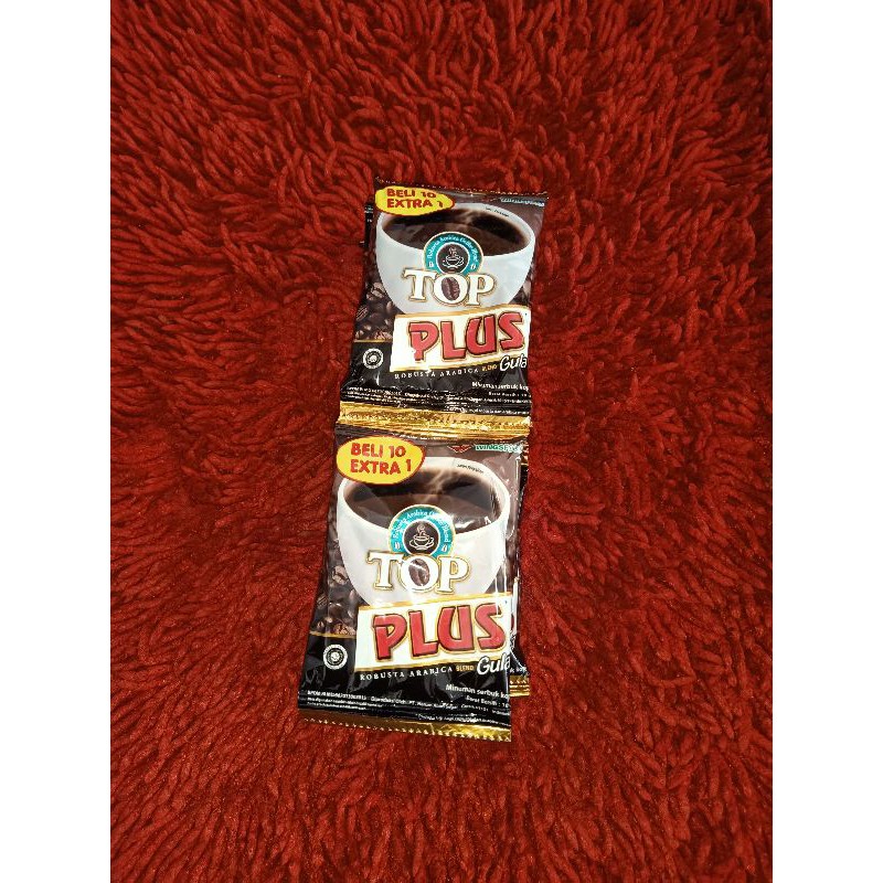 Top Plus coffee instant coffee