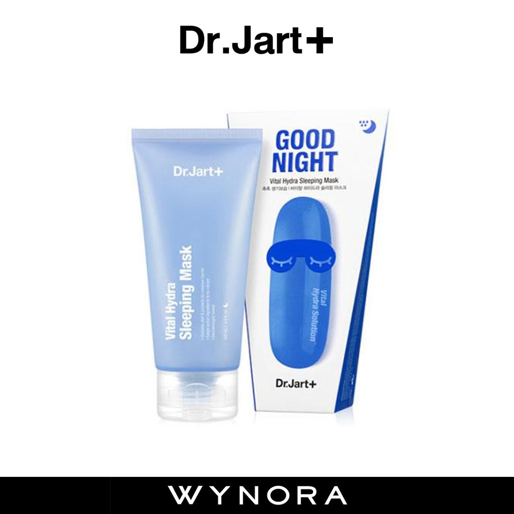 Dr.Jart+ GOOD NIGHT Vital Hydra Sleeping Mask 120ml Shopee Malaysia