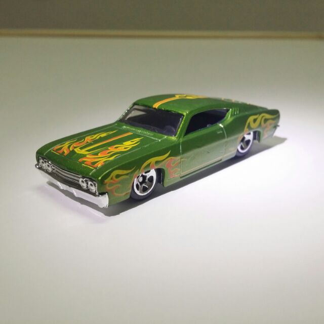 hot wheels 69 ford torino talladega