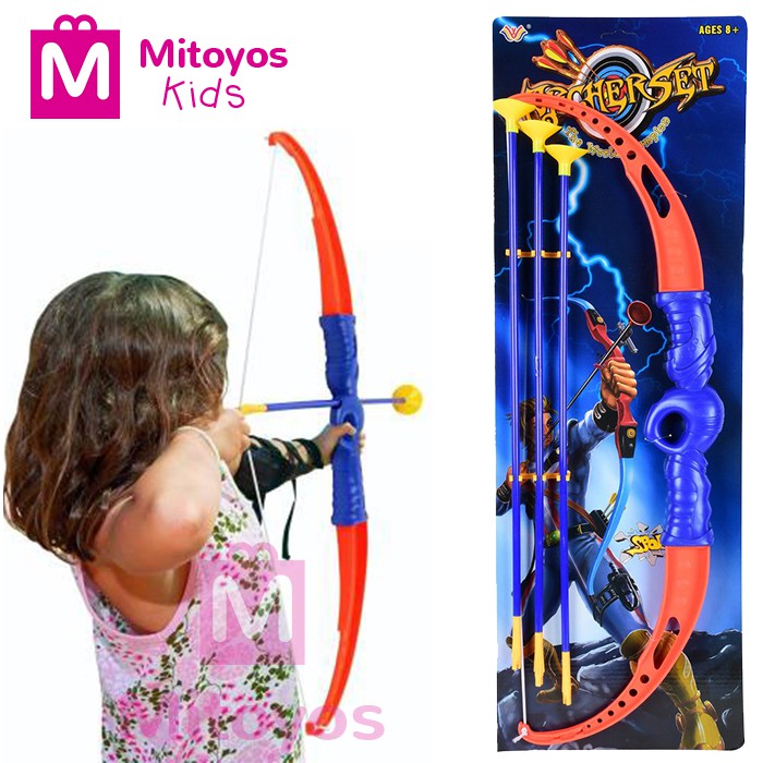 play bow and arrow set