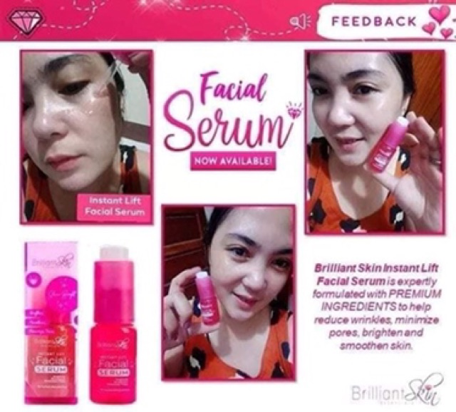 brilliant instant lift serum