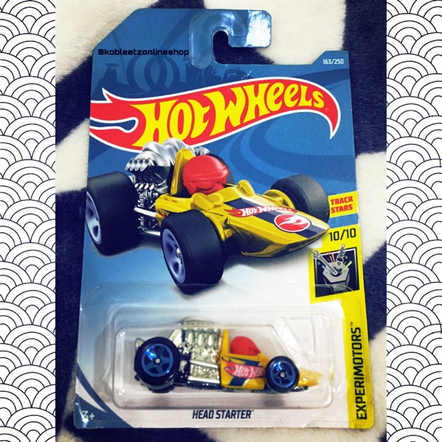 hot wheels head starter treasure hunt