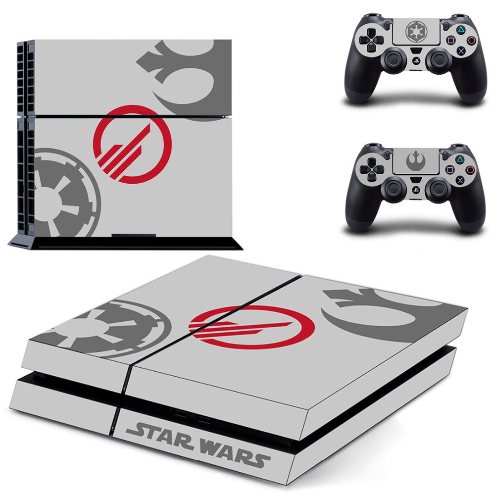 Star Wars Battlefront Ps4 Skin Sticker Decal For Sony Playstation 4 Console And 2 Controller Skins Ps4 Stickers Vinyl Shopee Malaysia