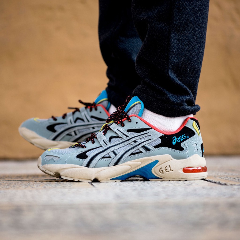 asics gel kayano 5 og leather