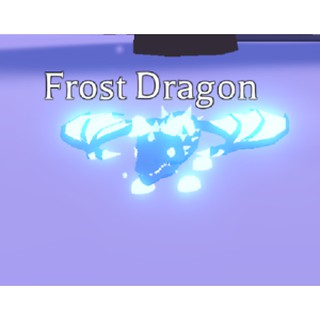 Adopt Me Legendary Neon Fly Ride Frost Dragon NFR | Shopee Malaysia