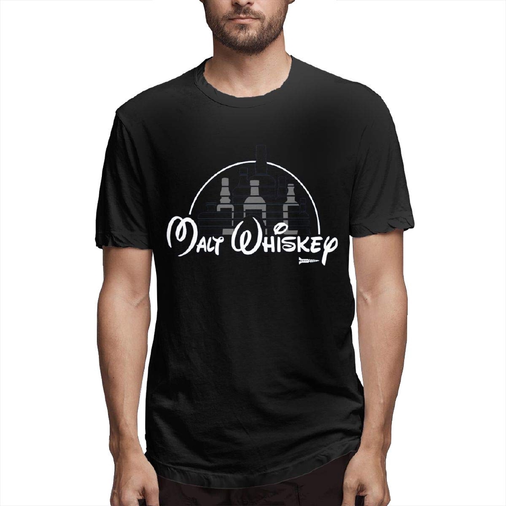 malt whisky t shirt disney