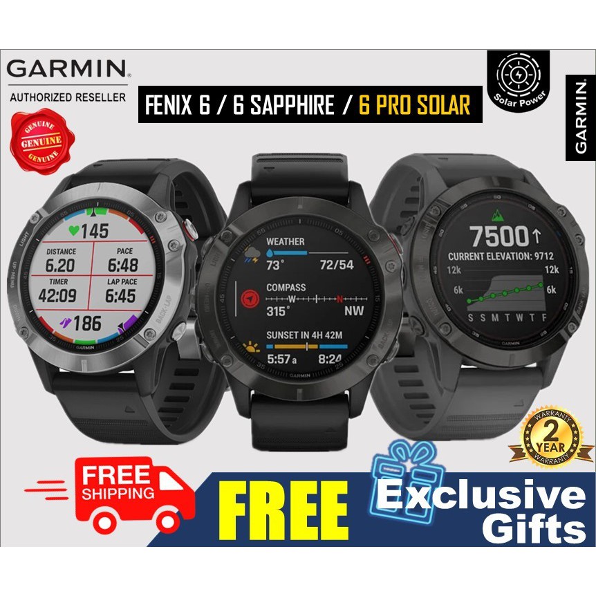 fenix 6 pro best price