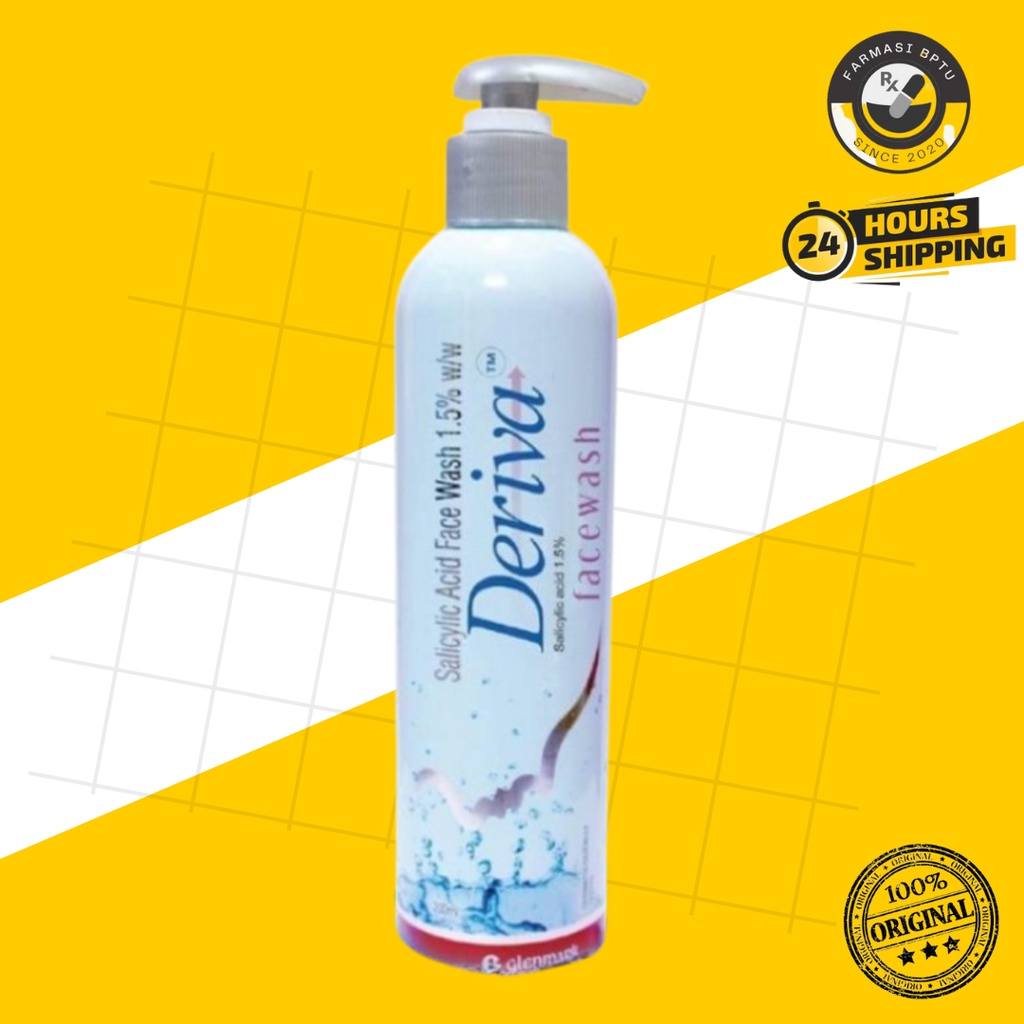 Deriva FaceWash (Pencuci Muka Salicylic Acid) 1.5 200 mL Shopee Malaysia