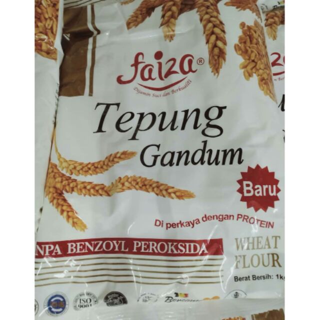 Tepung Gandum Faiza Harga