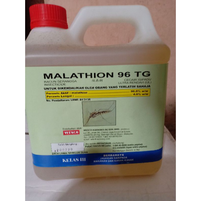 Hextar Malathion Ul 96 1l Insecticide Shopee Malaysia