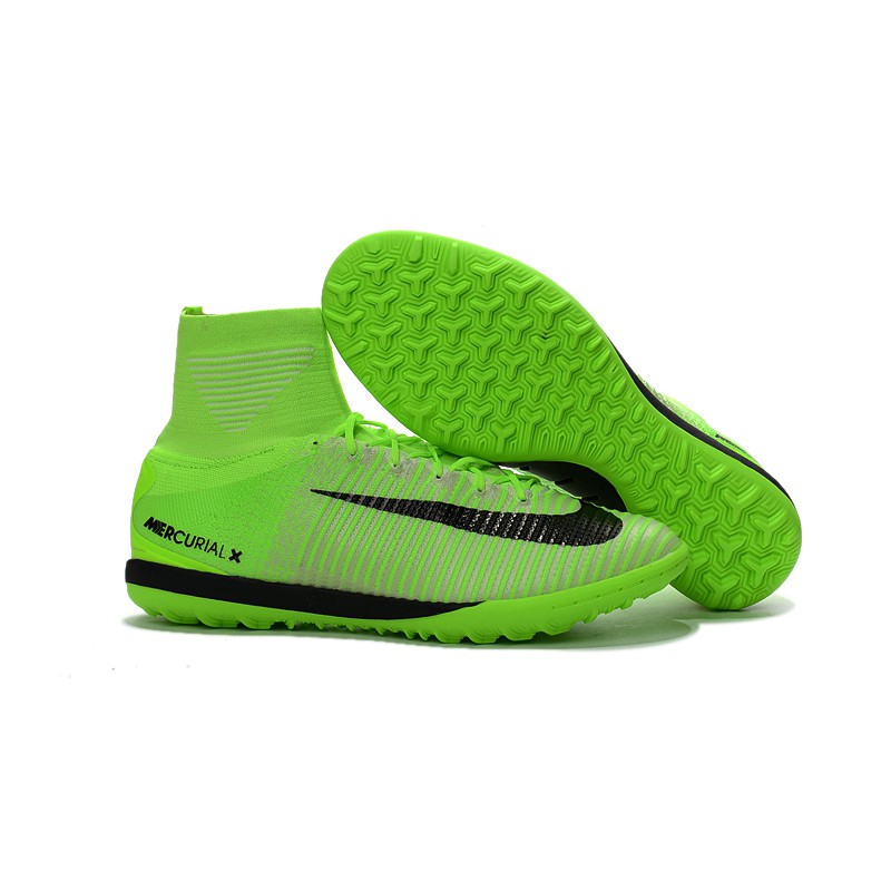 nike high ankle shoes green