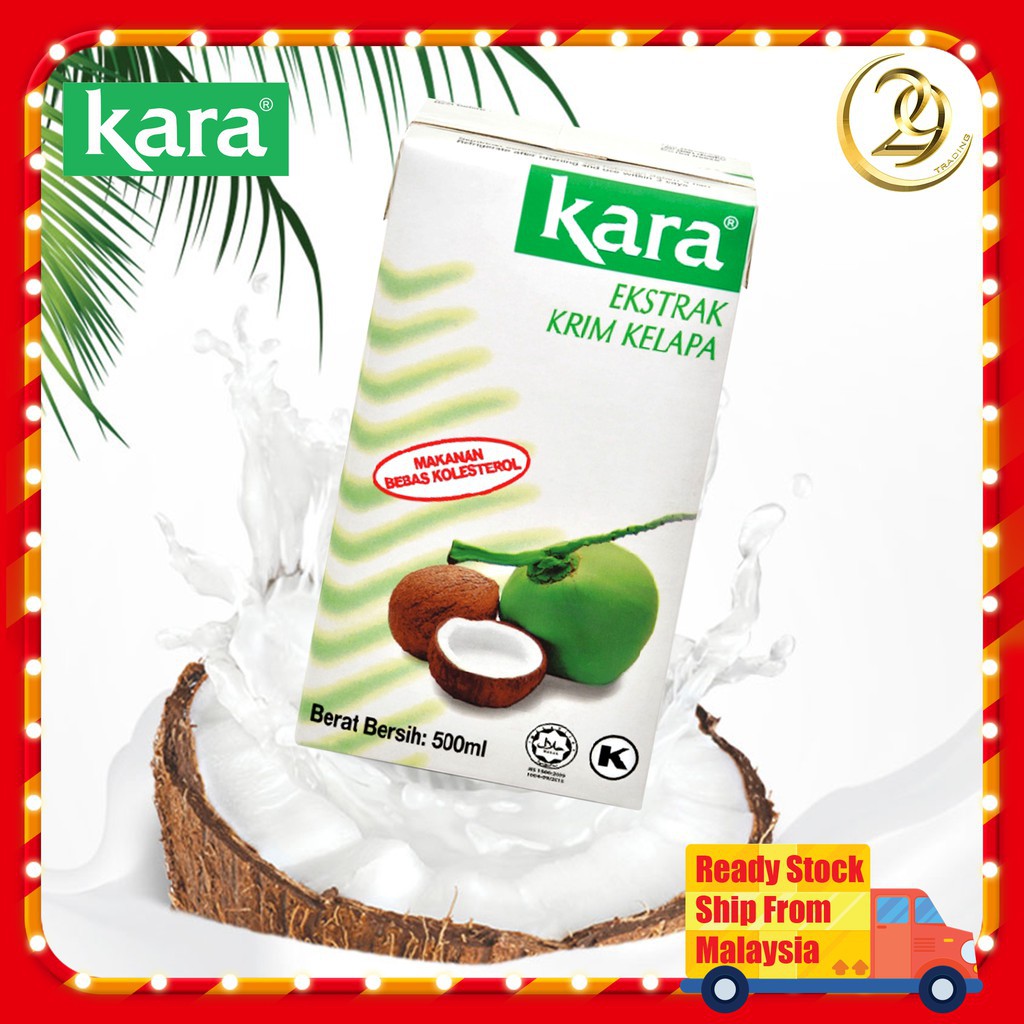 Kara Coconut Cream Extract 500ml / Ekstrak Santan Kelapa Asli Kara