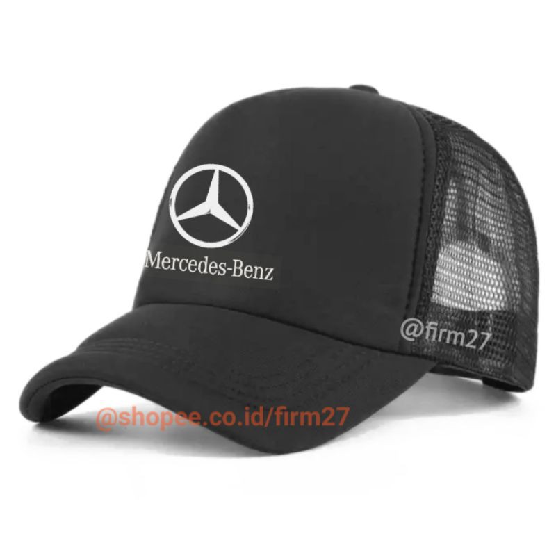 Mercedes Benz Trucker Hat