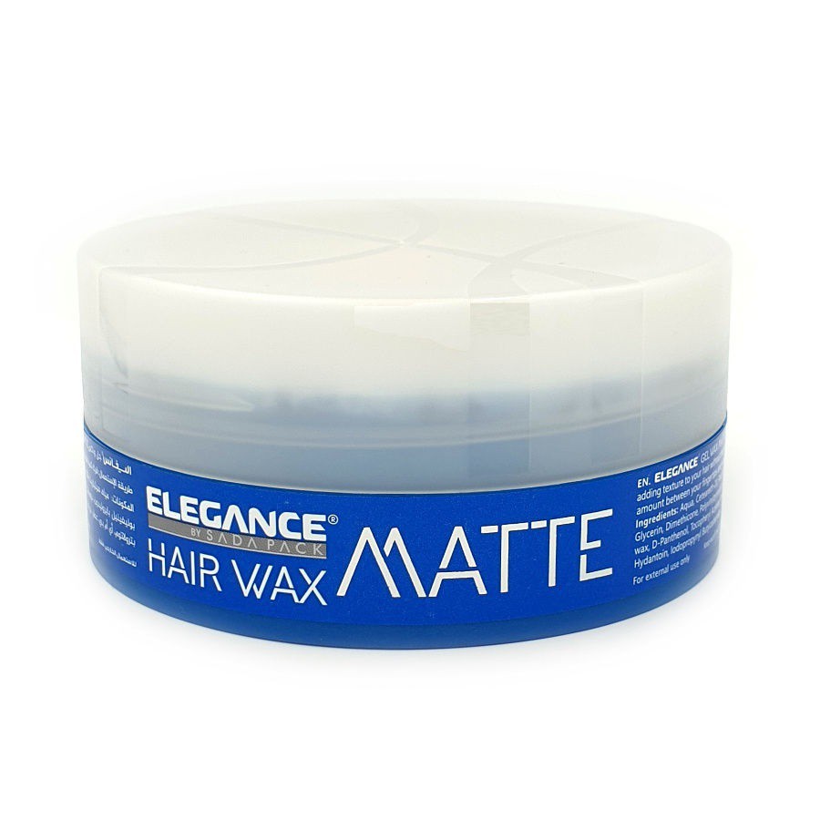 [NEW PACKAGING] SADAPACK Elegance Hair Wax Matte (140g) Shopee Malaysia
