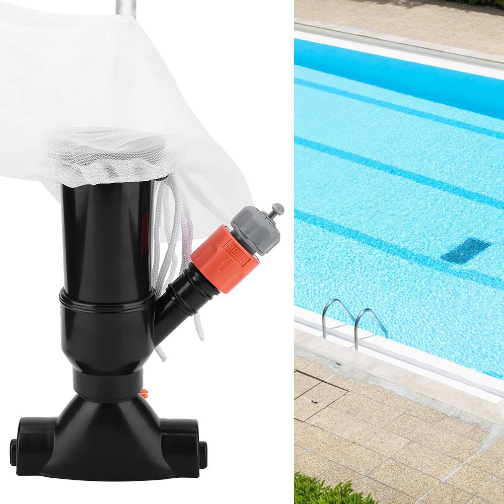 NOKMY 18 Inch Luxury In-Ground Swimming Pool Vacuum Suction Head on Wheels 