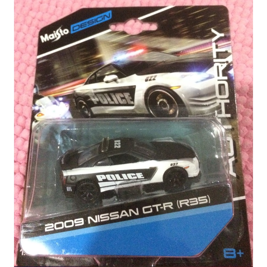 Maisto Diecast Police Car - FORD, MUSTANG, NISSAN SKYLINE, CHEVROLET ...