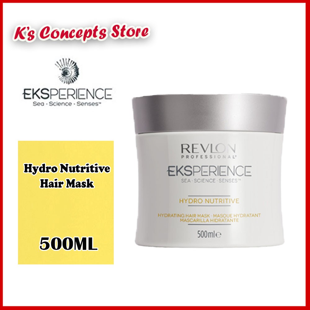 【Italy Products】EKS Eksperience Hydro Nutritive Hair Mask 500ml【Fast  Delivery】