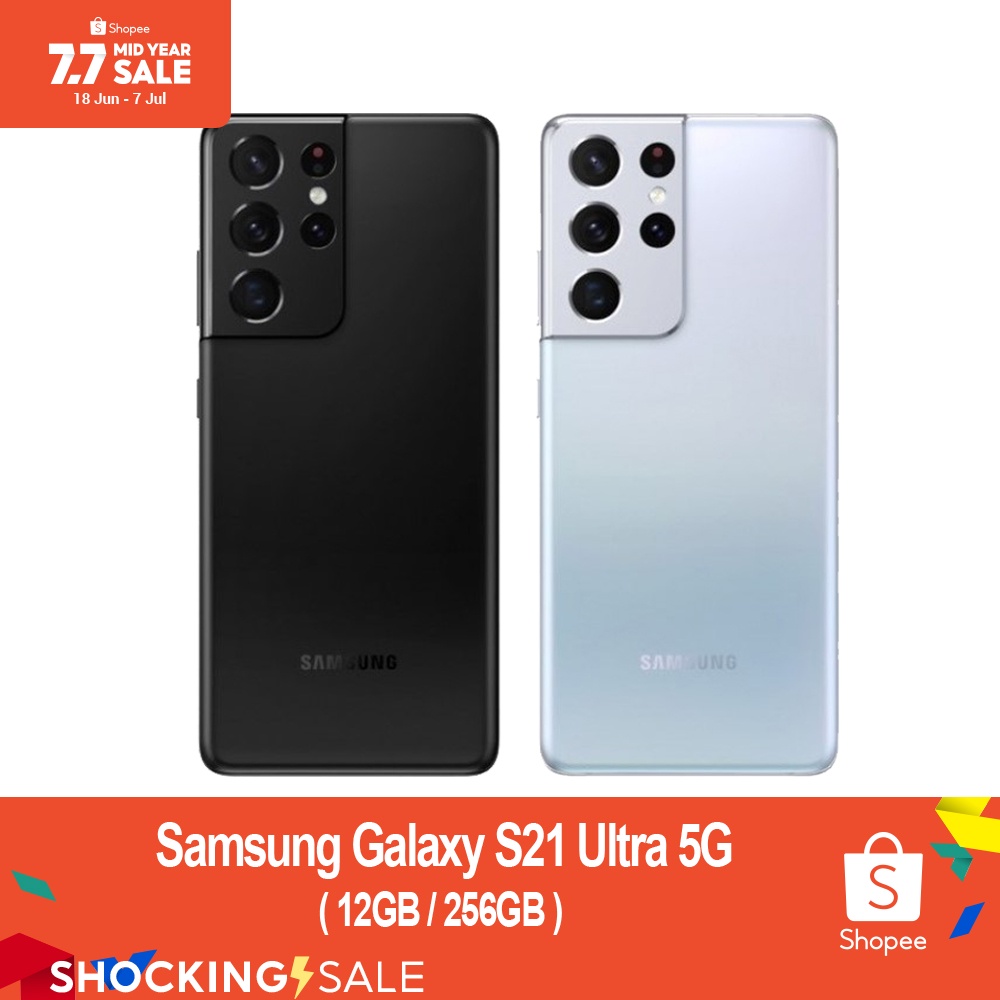 Samsung S21 Ultra Prices And Promotions Jul 21 Shopee Malaysia