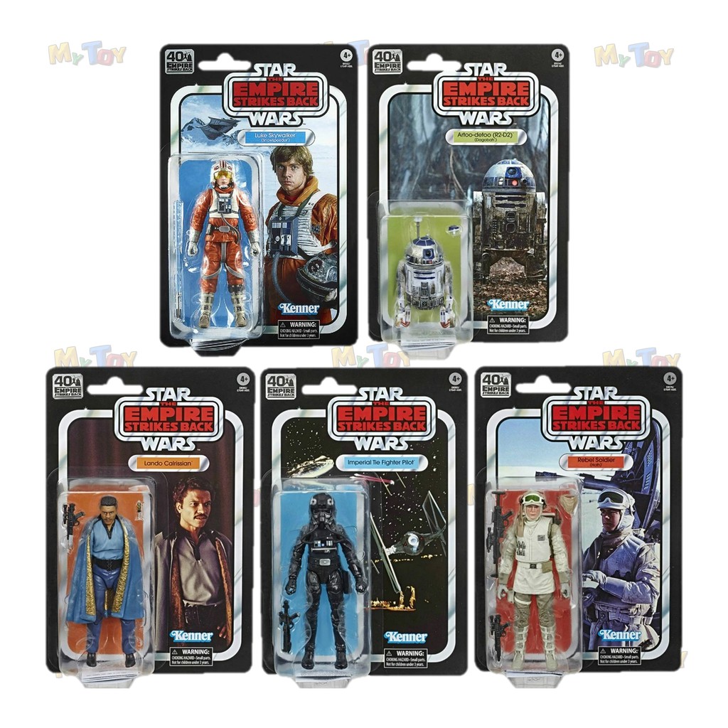 R2D2 Pilot Lando Calrissian Luke 