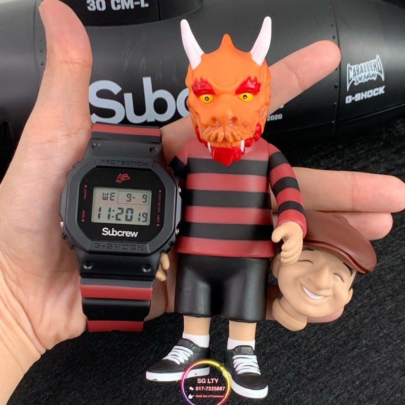 Ready Stock Casio G Shock X Subcrew X Steve Caballero Dw 5600ssc20 1prsss Dw 6900sbc20 2prsss China Llimited Edition Shopee Malaysia