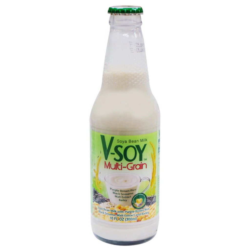 Vsoy Multigrain Soy Milk (300ml) Shopee Malaysia