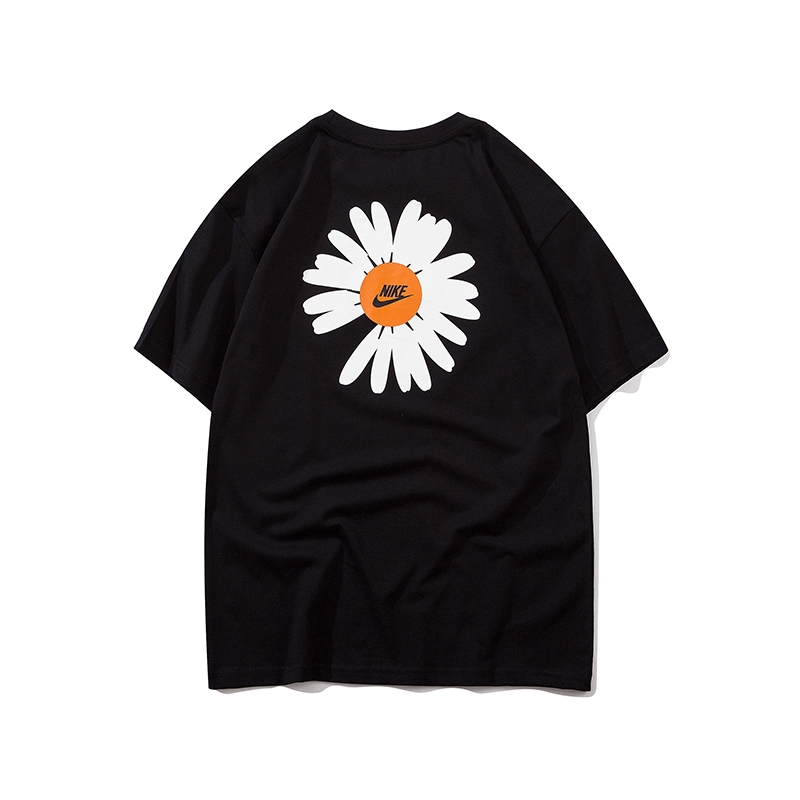 nike t shirt with flowers