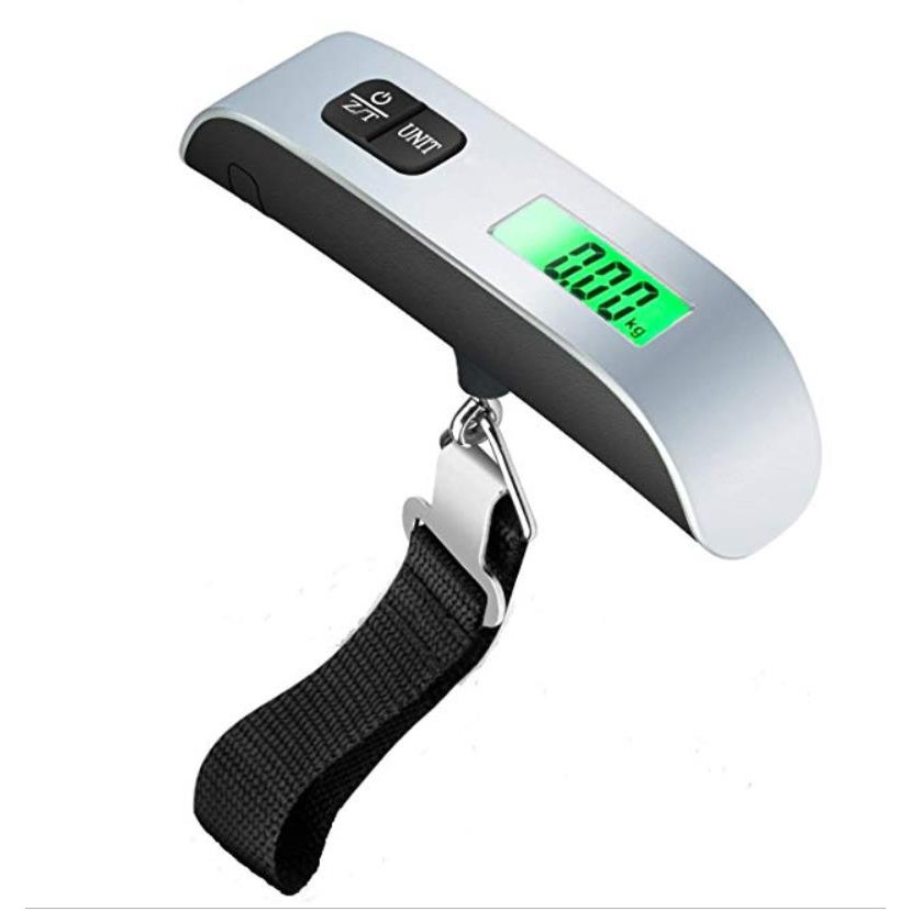 Digital Luggage Scale Handheld Travel LCD Hanging Electronic Scale ...