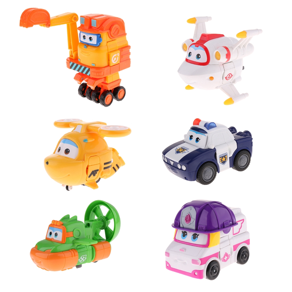 Super Wings Season Mini 5pcs ZOEY SWAMPY ASTRO SCOOP KIM ...