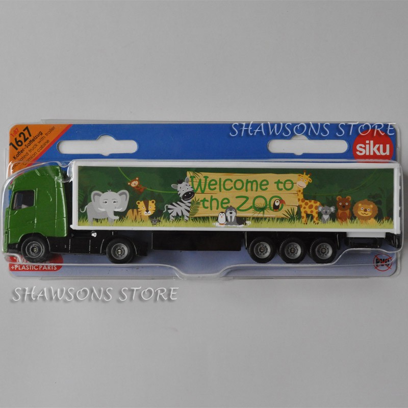 diecast trucks and trailers