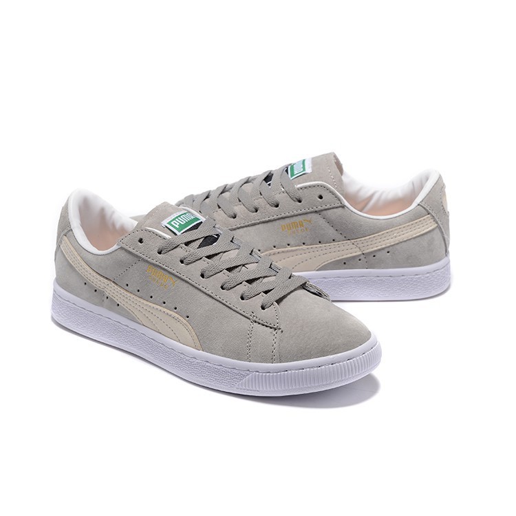 puma suede gray