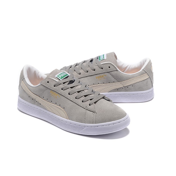 puma suede classic gray