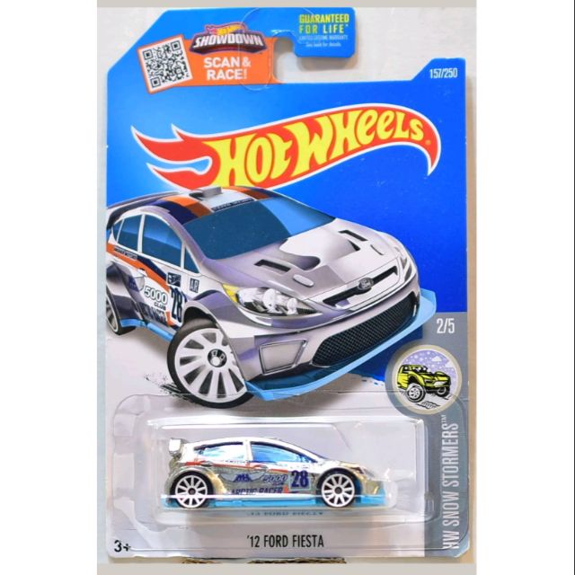 hot wheel ford fiesta