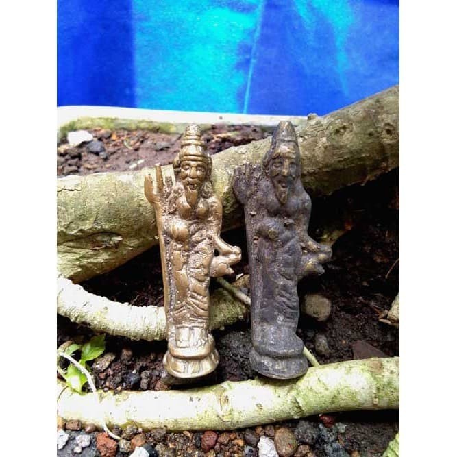 Pair Of Antique Goddess Fertility Statue Shopee Malaysia