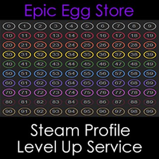 Steam Level Up Service Shopee Malaysia