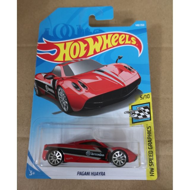 hot wheels pagani huayra brembo