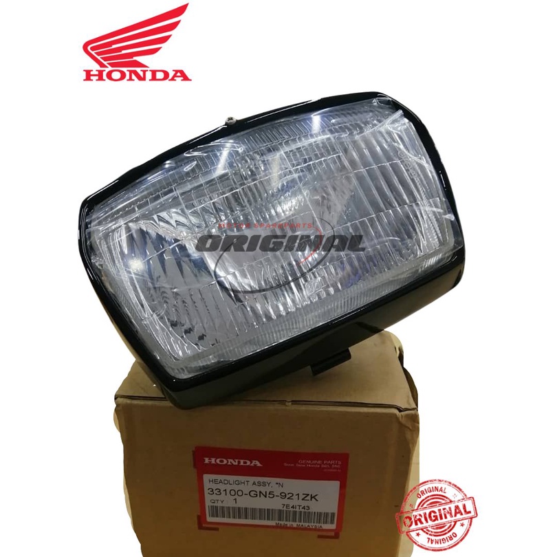 Ex5 Dream Ex5 High power head lamp lampu depan full set original Honda