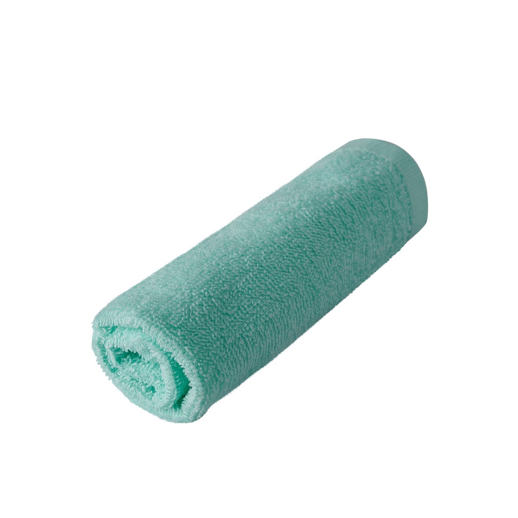 Hand Towel & Handkerchief 100% Cotton - Orange / Light Blue / Pink / Yellow / White / Light Green TW09 Oren Sport