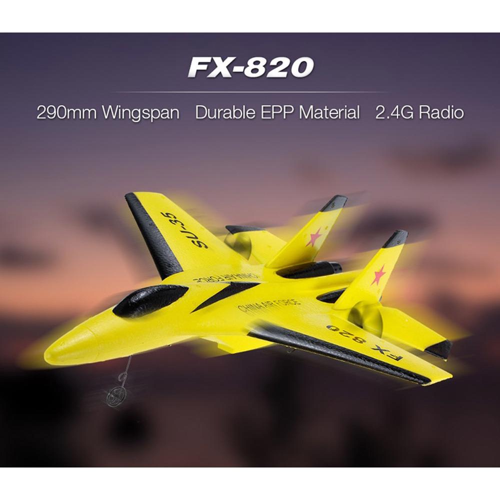 fx 820 rc plane