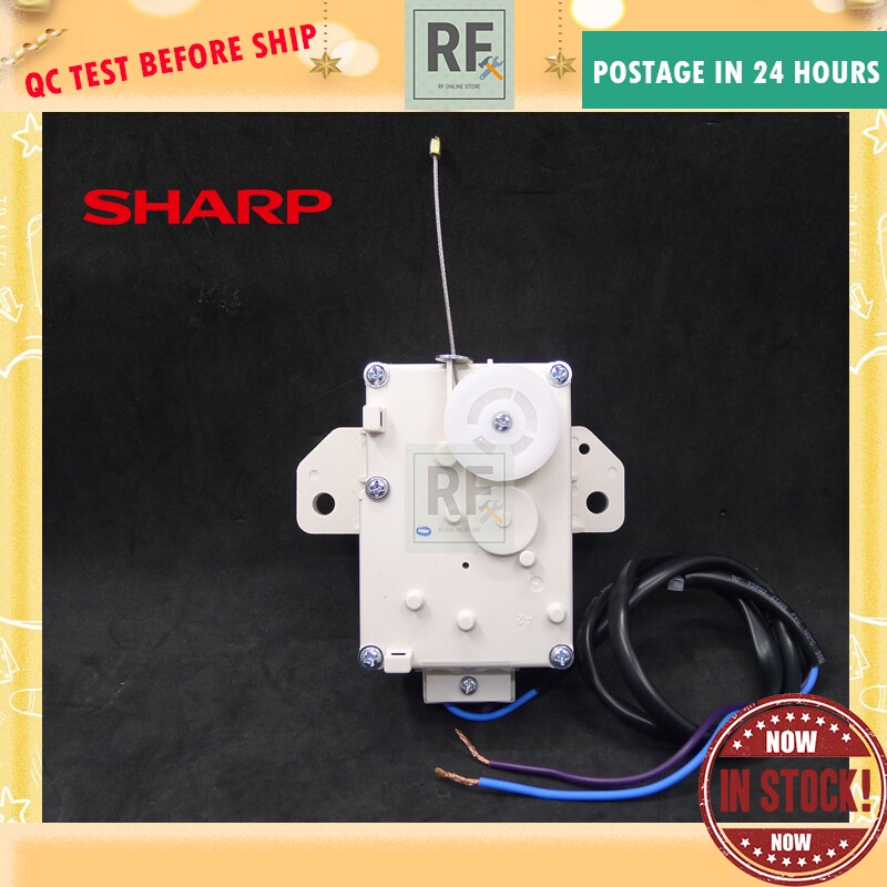 SHARP WASHING MACHINE DRAIN MOTOR XPQ6C2 ESX115 ESX156 ESX805 ESX905