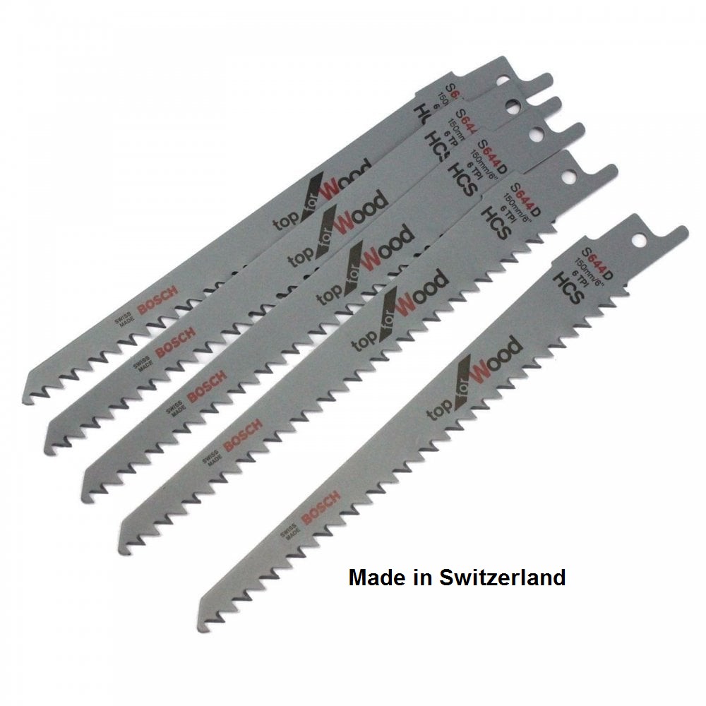 Power Saws 3x Reciprocating Saw Blades Conversion Set Portable
