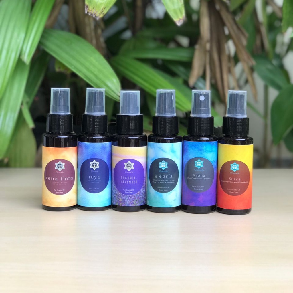 OhanaJo Pure Essential Oil Room & Car Sprays | Shopee Malaysia